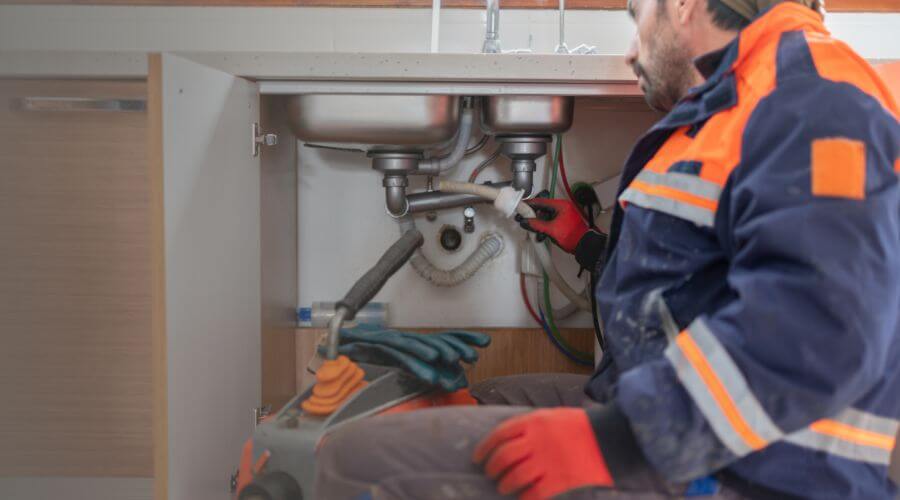 Residential Slab Leak Plumbing in Elkville, IL
